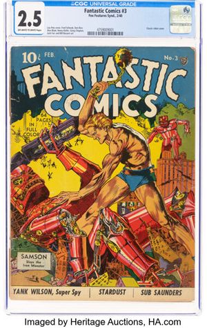 Fantastic Comics #3