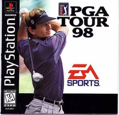 PGA Tour 98 Video Game