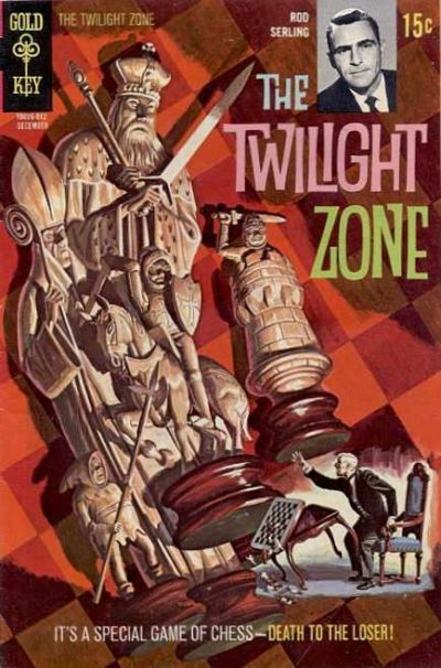 Twilight Zone #35 Comic