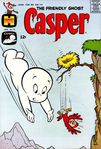 Friendly Ghost, Casper, The #70 Comic