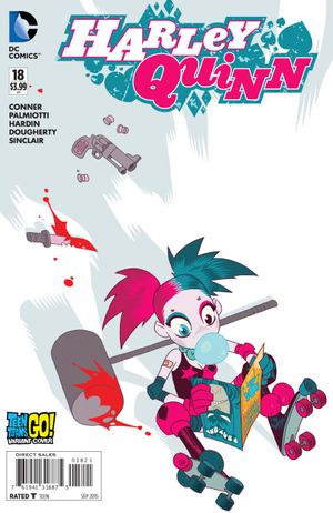Harley Quinn #18 (Teen Titans Go Variant Cover)
