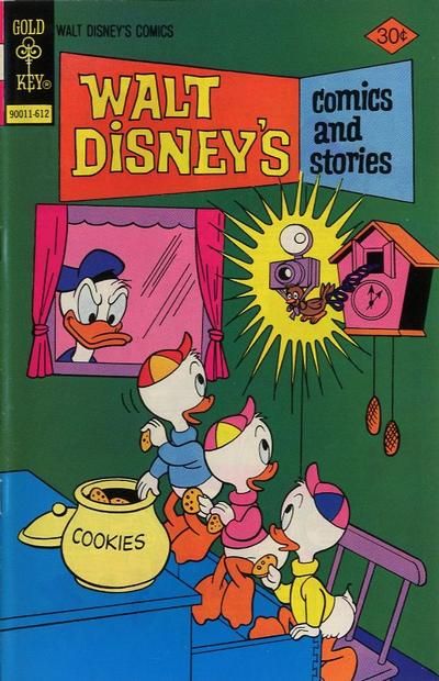Walt Disney's Comics and Stories #435 Comic
