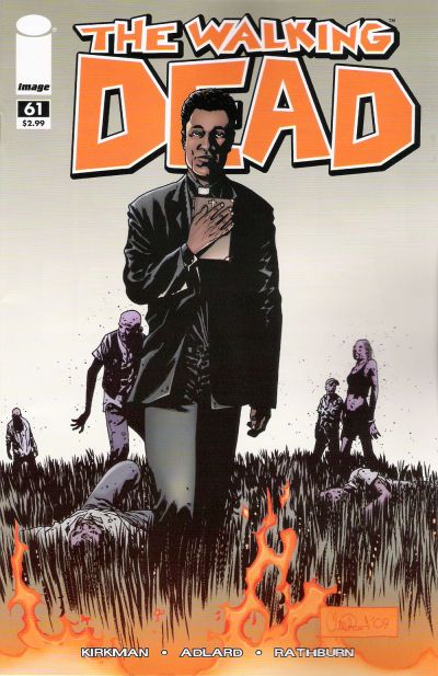 The Walking Dead #61 Comic