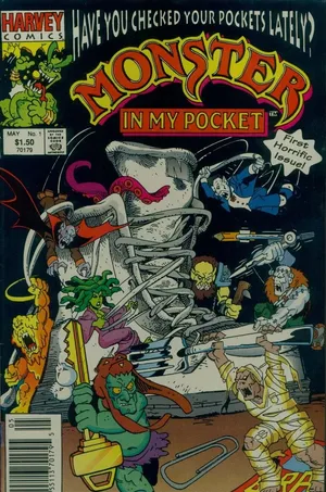 Monster in My Pocket #1 (Canadian Price Variant)