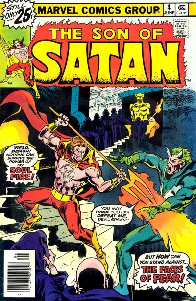 Son of Satan #4 Comic