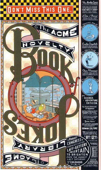 Acme Novelty Library #7 Comic