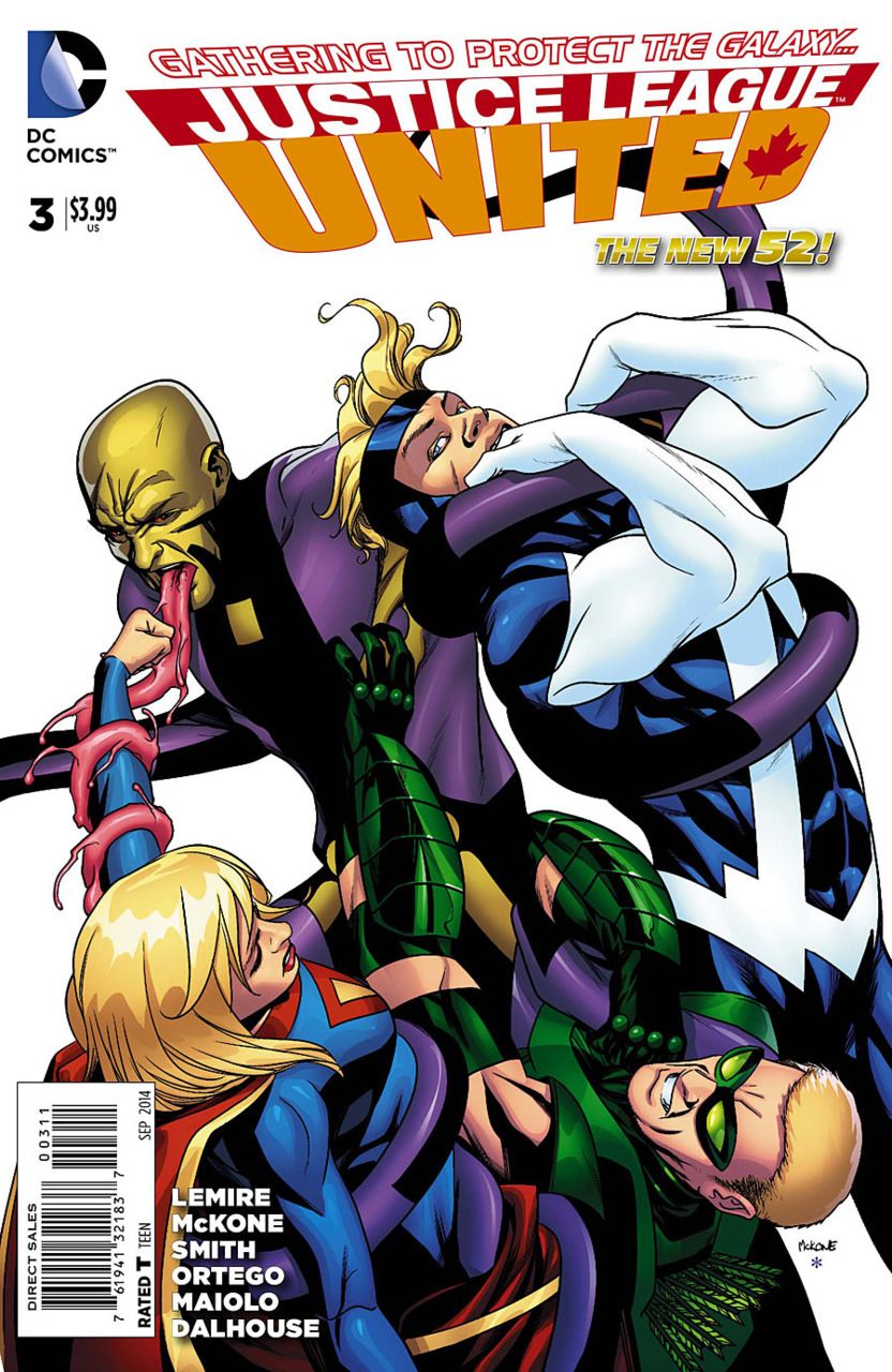 Justice League United #3 Comic