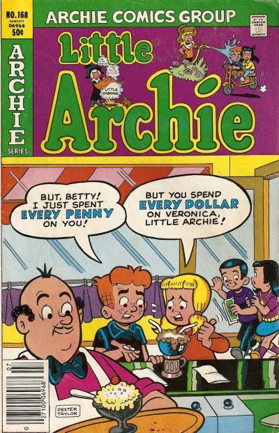 The Adventures of Little Archie #168 Comic