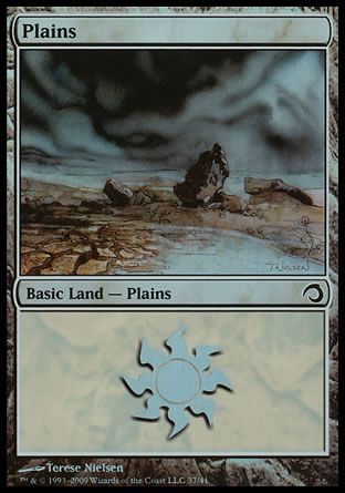 Plains (Premium Deck Series: Slivers) Trading Card