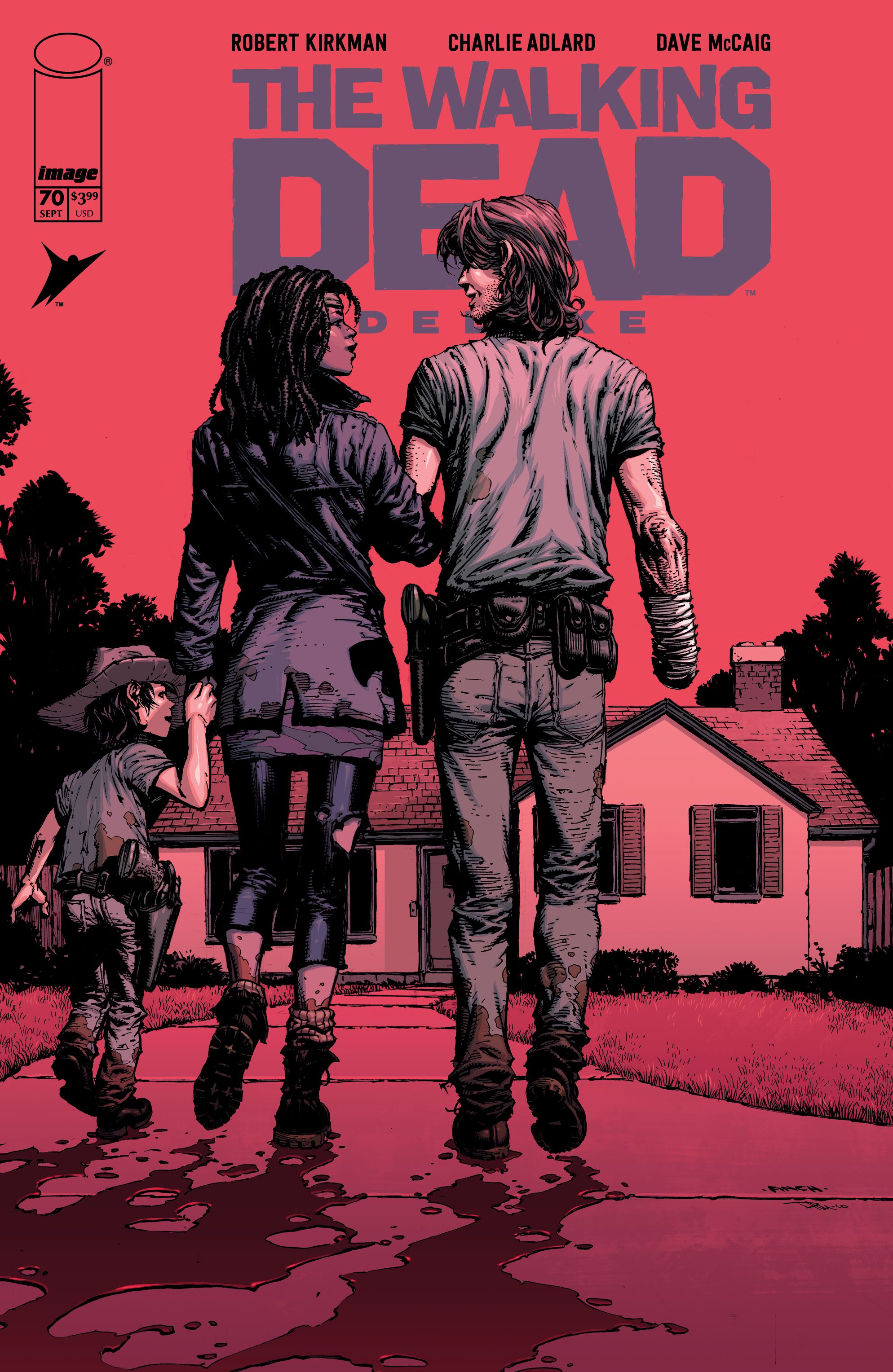 Walking Dead: Deluxe #70 Comic