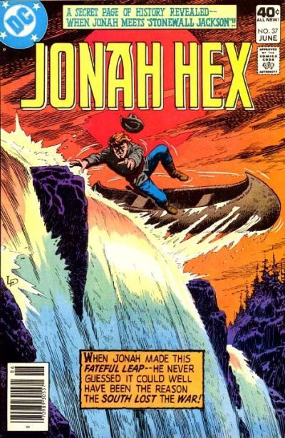 Jonah Hex #37 Comic