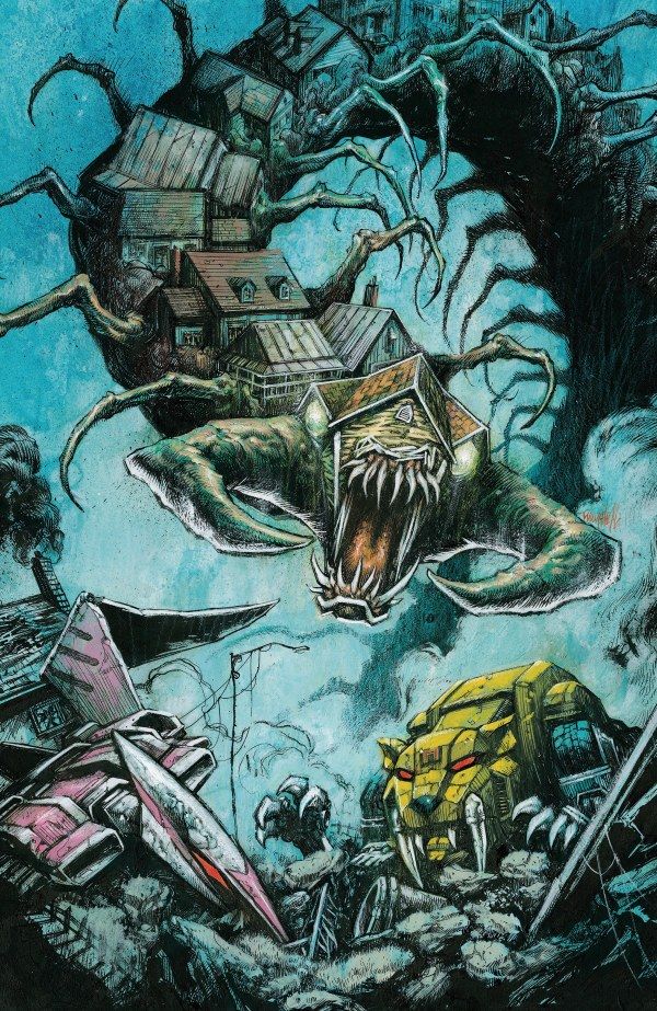 Mighty Morphin Power Rangers #3 (Cover J 1:75 Jonathan Wayshak Virgin Variant) Comic