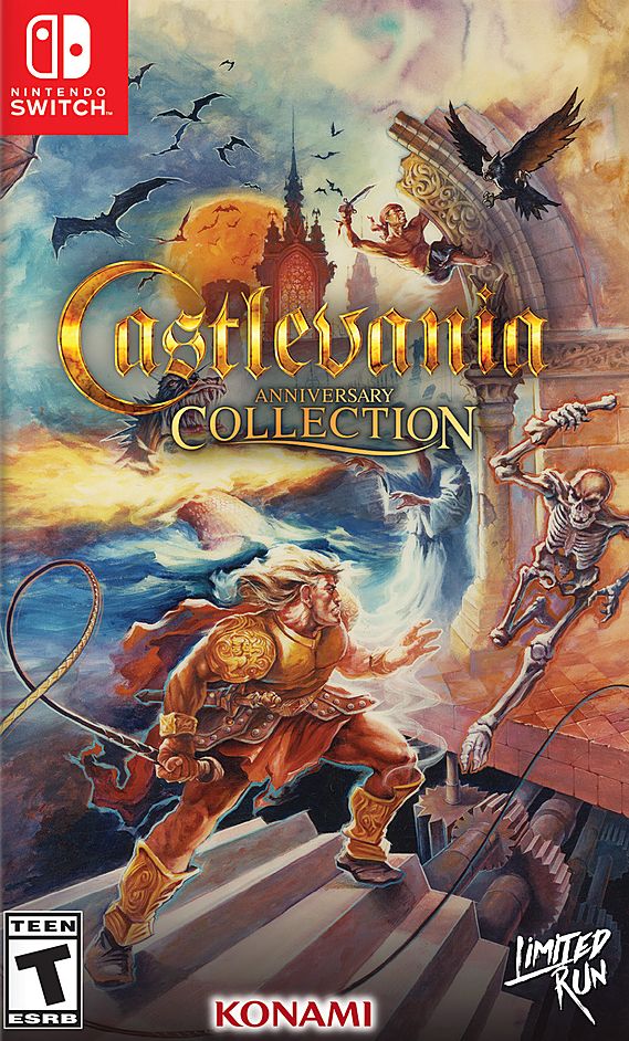 Castlevania Anniversary Collection Video Game