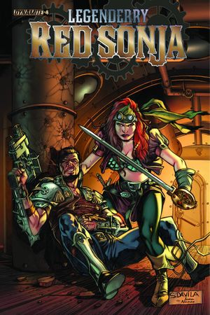 Legenderry Red Sonja #4