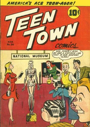 Teen Town Comics #26