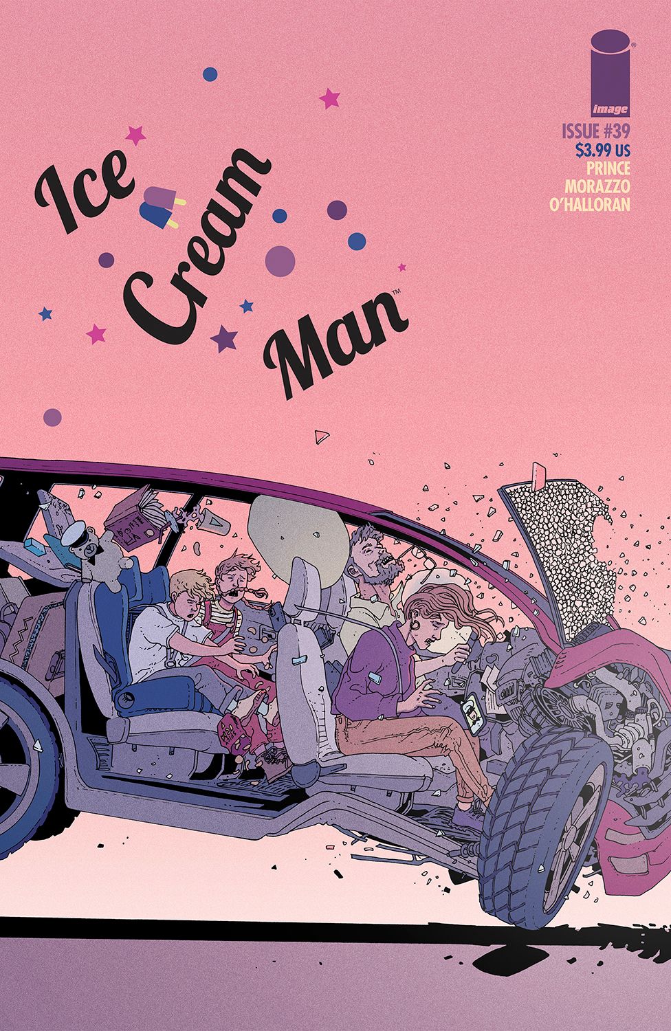Ice Cream Man #39 Comic
