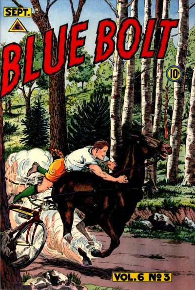 Blue Bolt Comics #v6#3 [59] Comic