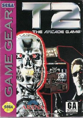 T2: The Arcade Game Video Game