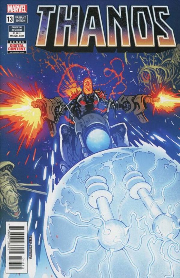 Thanos #13 (3rd Printing)
