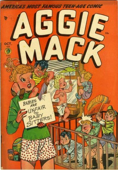 Aggie Mack #3 Comic