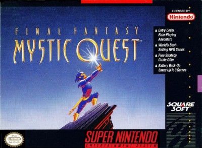 Final Fantasy: Mystic Quest Video Game