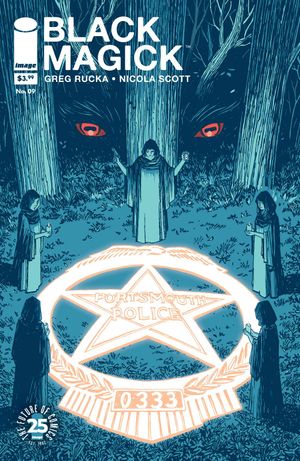 Black Magick #9 (Cover B Chiang)