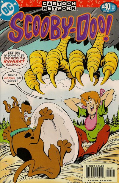 Scooby-Doo #40 Comic