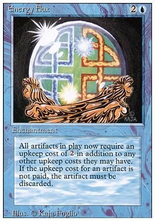 Energy Flux (Revised Edition) Trading Card