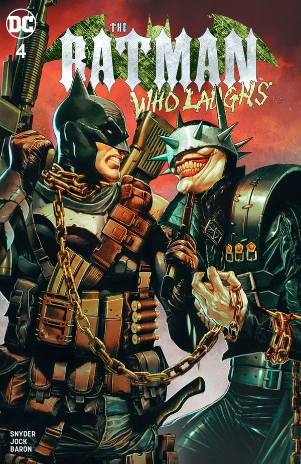 Batman Who Laughs #4 (Unknown Comics Edition)