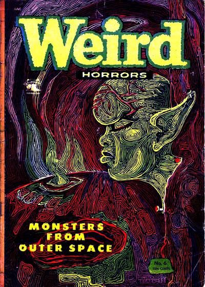 Weird Horrors #6 Comic