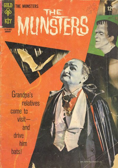 The Munsters #5 Comic