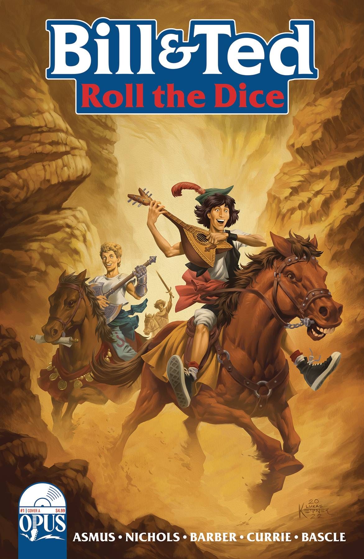 Bill & Ted: Roll the Dice #1 Comic