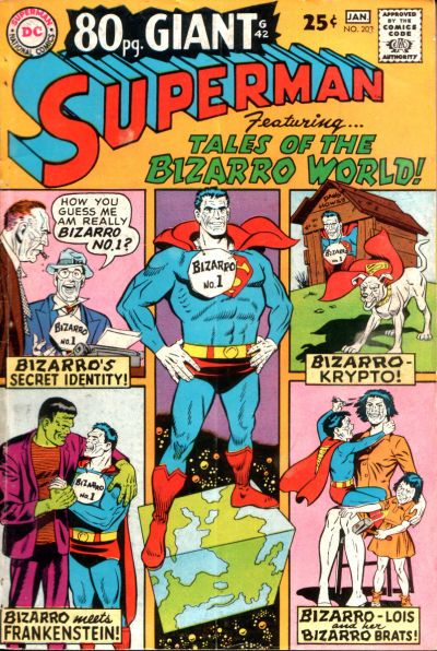 Superman #202 Comic