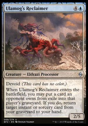 Ulamog's Reclaimer (Battle for Zendikar)