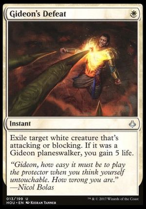 Gideon's Defeat (Hour of Devastation)