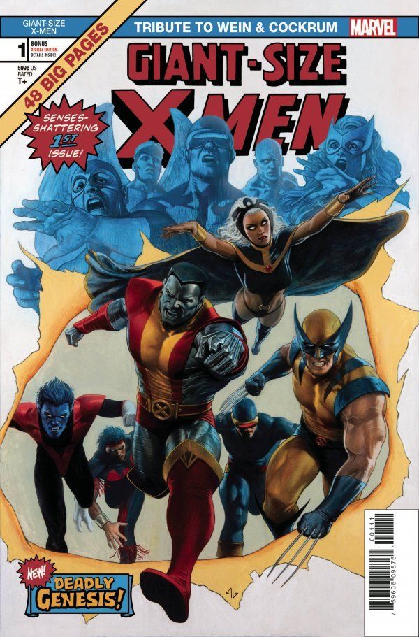 Giant-Size X-Men: Tribute to Wein And Cockrum #1 Comic