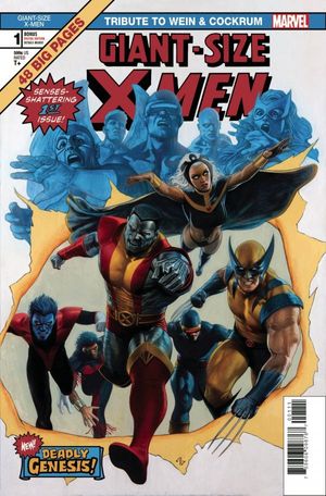 Giant-Size X-Men: Tribute to Wein And Cockrum #1