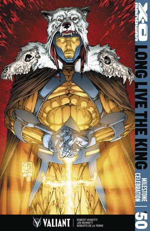 X-O Manowar #50 (Cover G Davis)