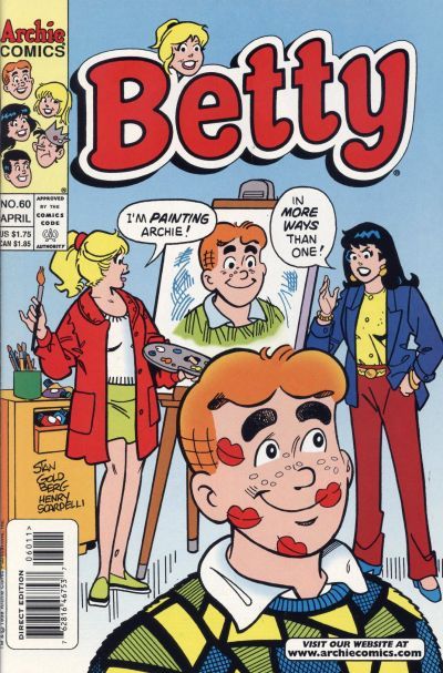 Betty #60 Comic