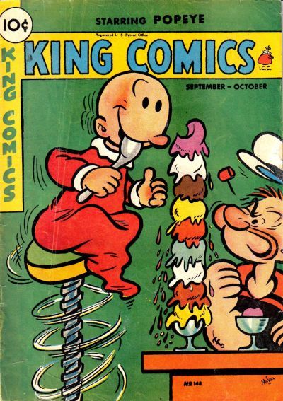 King Comics #148 Comic