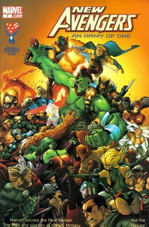 AAFES 7th Edition [New Avengers: An Army of One]