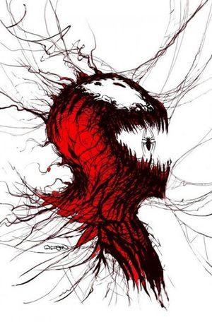 Carnage: Black, White & Blood #1 (2nd Printing/"Virgin" Edition)