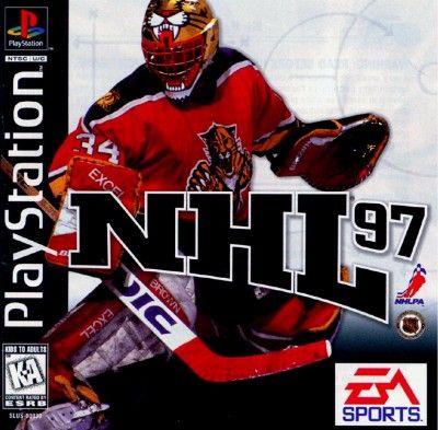NHL 97 Video Game