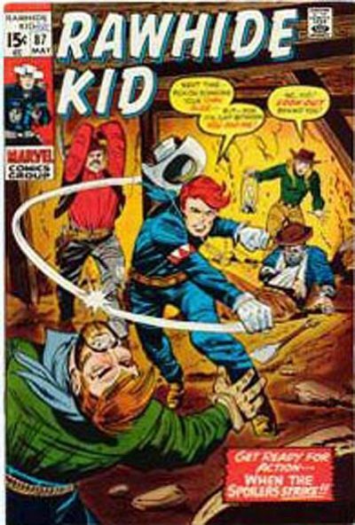 The Rawhide Kid #87 Comic