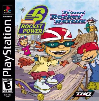 Rocket Power: Team Rocket Rescue Video Game