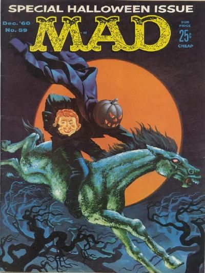 Mad #59 Comic