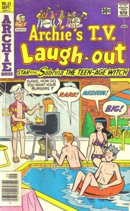 Archie's TV Laugh-Out #43 Comic