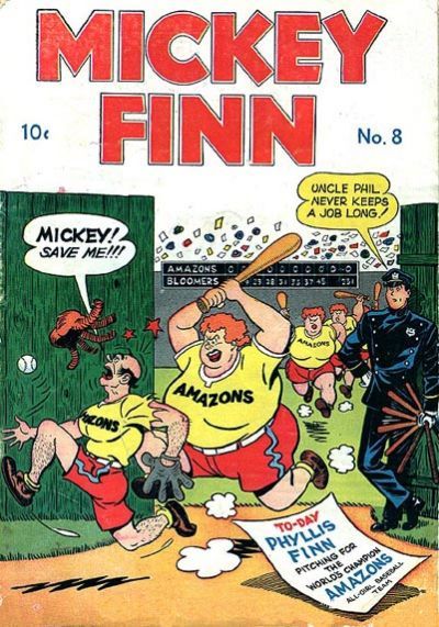 Mickey Finn #8 Comic