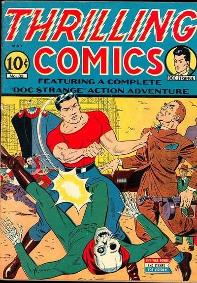 Thrilling Comics #35 Comic