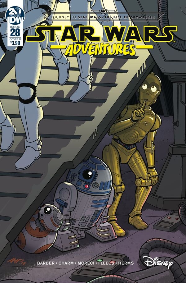 Star Wars Adventures #28 (Cover B Fleecs)